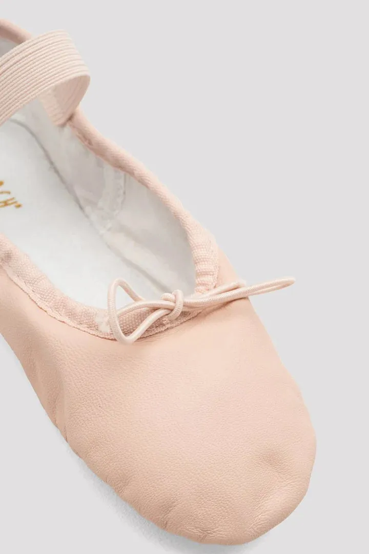 Bloch S0205L Dansoft Full Sole Leather PINK Ballet Shoe