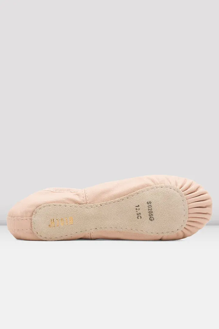 Bloch S0205L Dansoft Full Sole Leather PINK Ballet Shoe