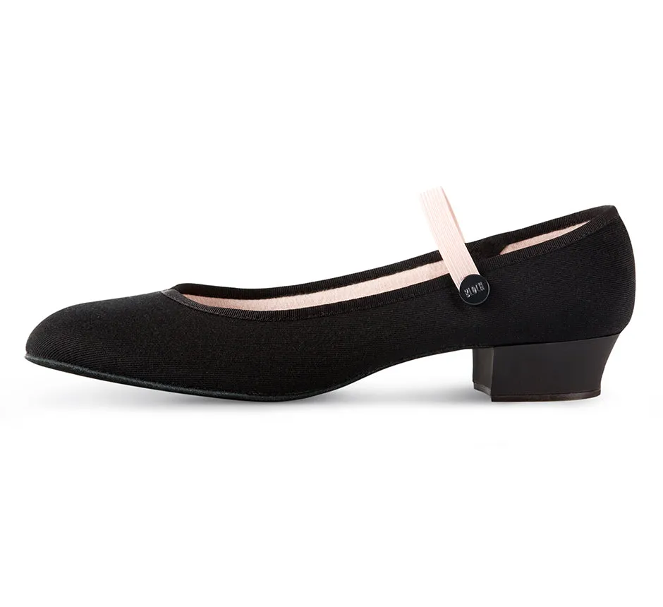 Bloch S0326 Accent Canvas 1" Character Shoe
