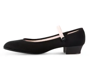 Bloch S0326 Accent Canvas 1" Character Shoe