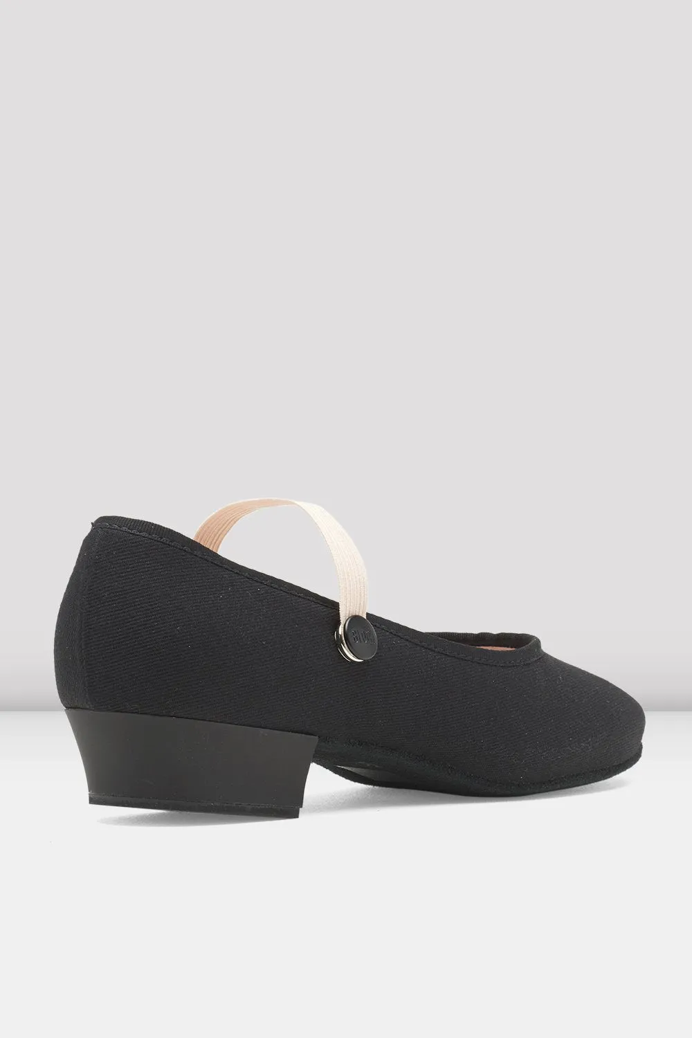 Bloch S0326 Accent Canvas 1" Character Shoe