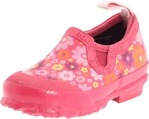 Bogs Rue Rain Shoe (Toddler/Little Kid/Big Kid), Pink, 12 M US Little Kid