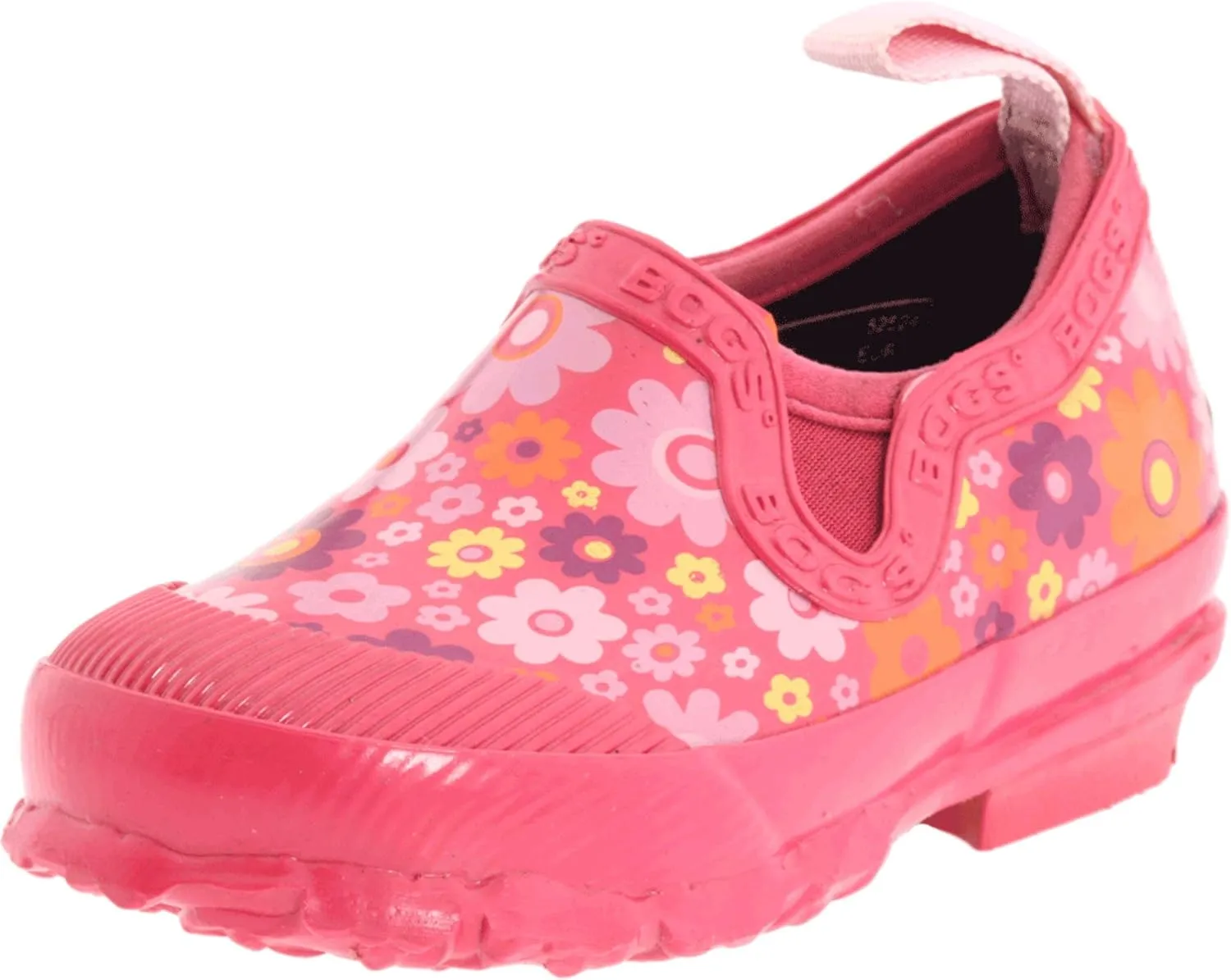 Bogs Rue Rain Shoe (Toddler/Little Kid/Big Kid), Pink, 12 M US Little Kid