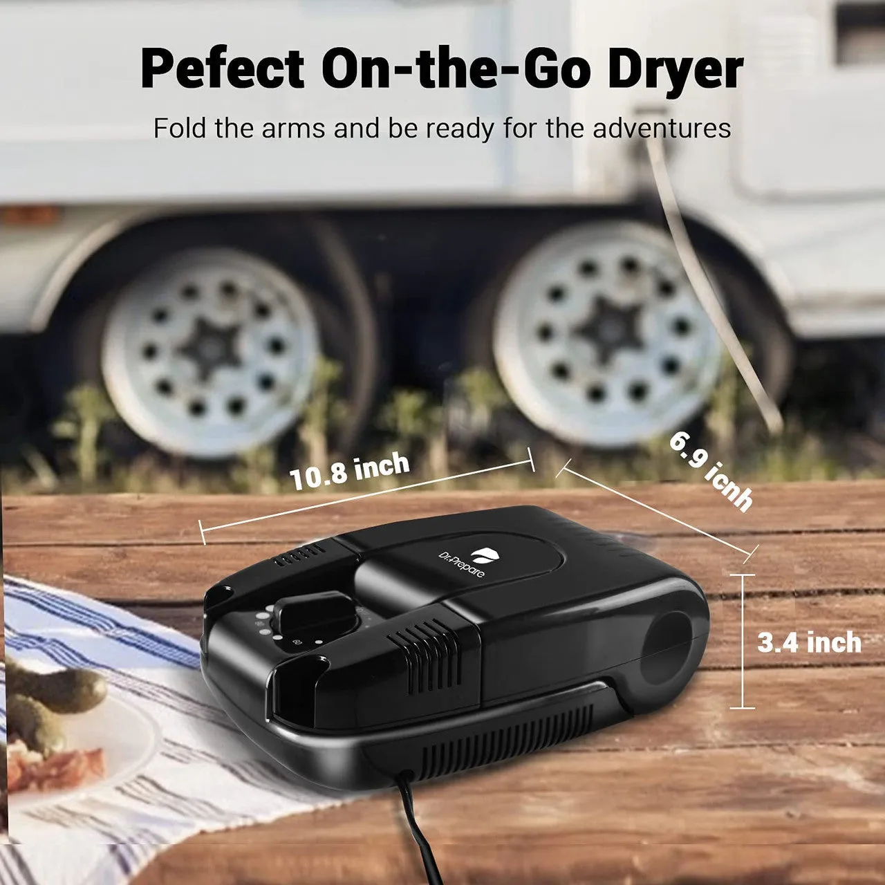 Boot Dryer Shoe Dryer (Easy Knob)