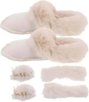 Boot Sleeve Inner Warm Fleece Cotton Cover for Shoes Winter Shoes Liners Thick Plush Material