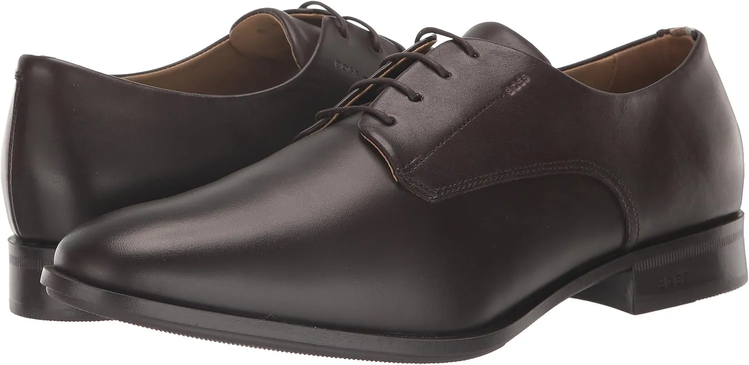 BOSS Men's Colby Soft Leather Derby Dress Shoe Oxford