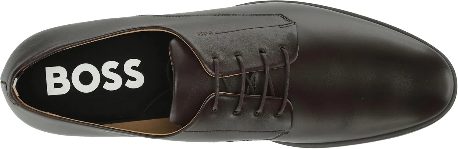 BOSS Men's Colby Soft Leather Derby Dress Shoe Oxford