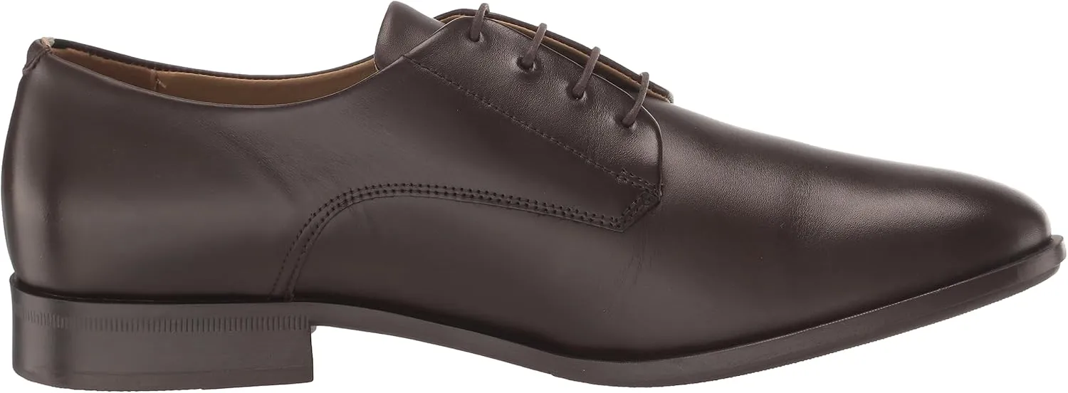 BOSS Men's Colby Soft Leather Derby Dress Shoe Oxford