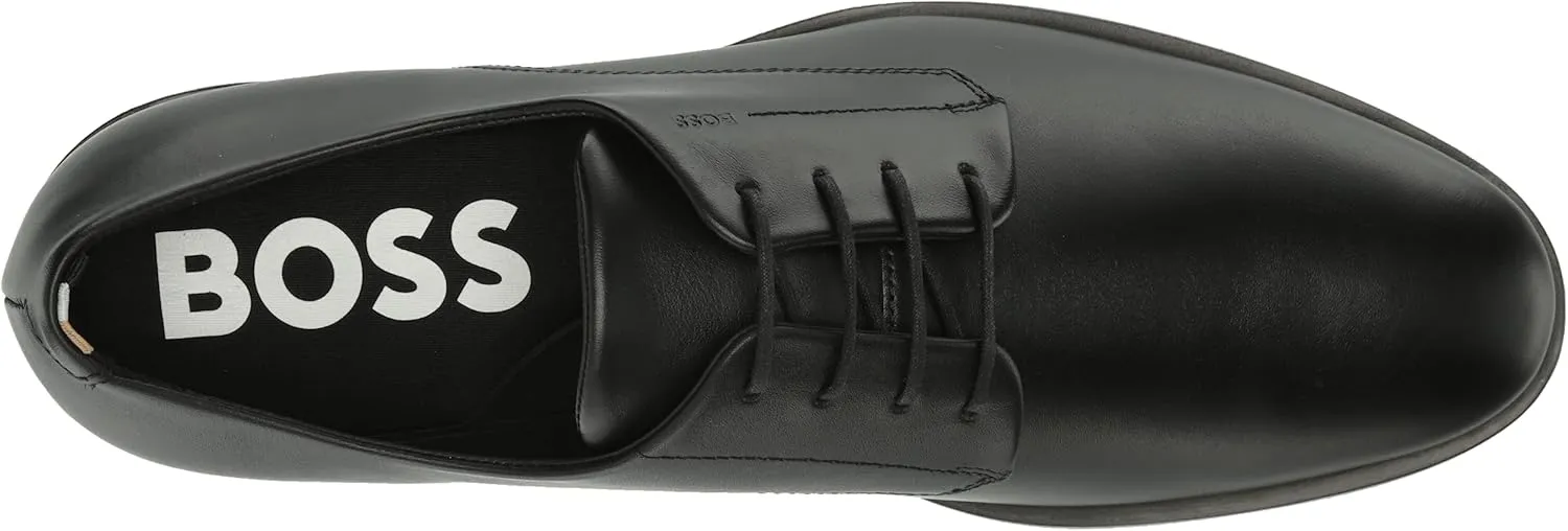 BOSS Men's Colby Soft Leather Derby Dress Shoe Oxford