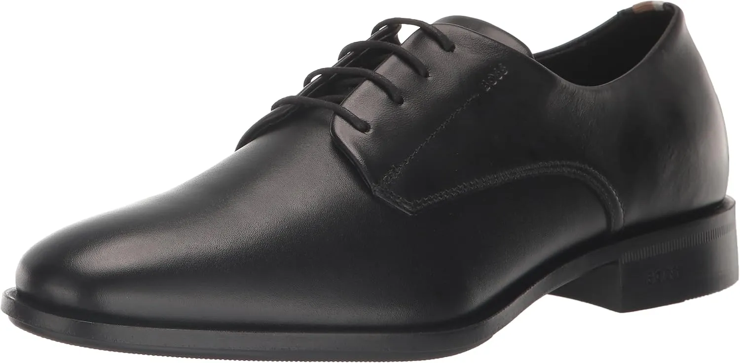BOSS Men's Colby Soft Leather Derby Dress Shoe Oxford