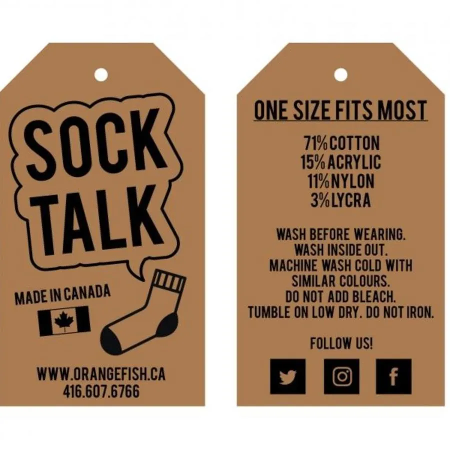 Bring Me Beer Red Stripe Unisex Cotton Socks