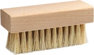 Bristles Sneaker Shoe Cleaner Brush Home ABS Bristles Shoe Clean Boar Cleaning Brush Brush Microfiber Cloth Handle(PP)