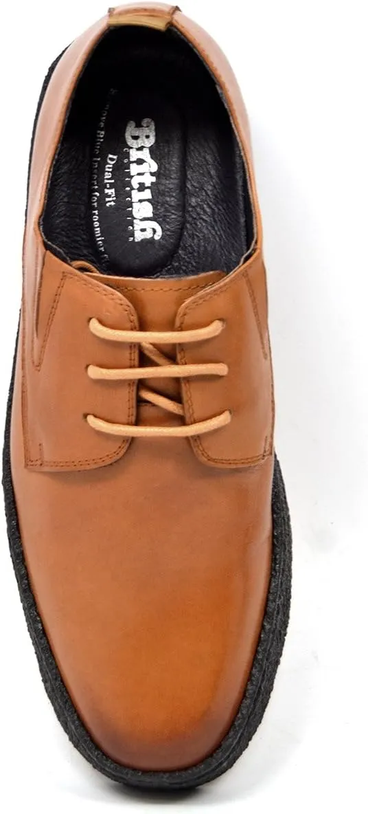 British Collection - Original Playboy Low Cut Leather Shoes
