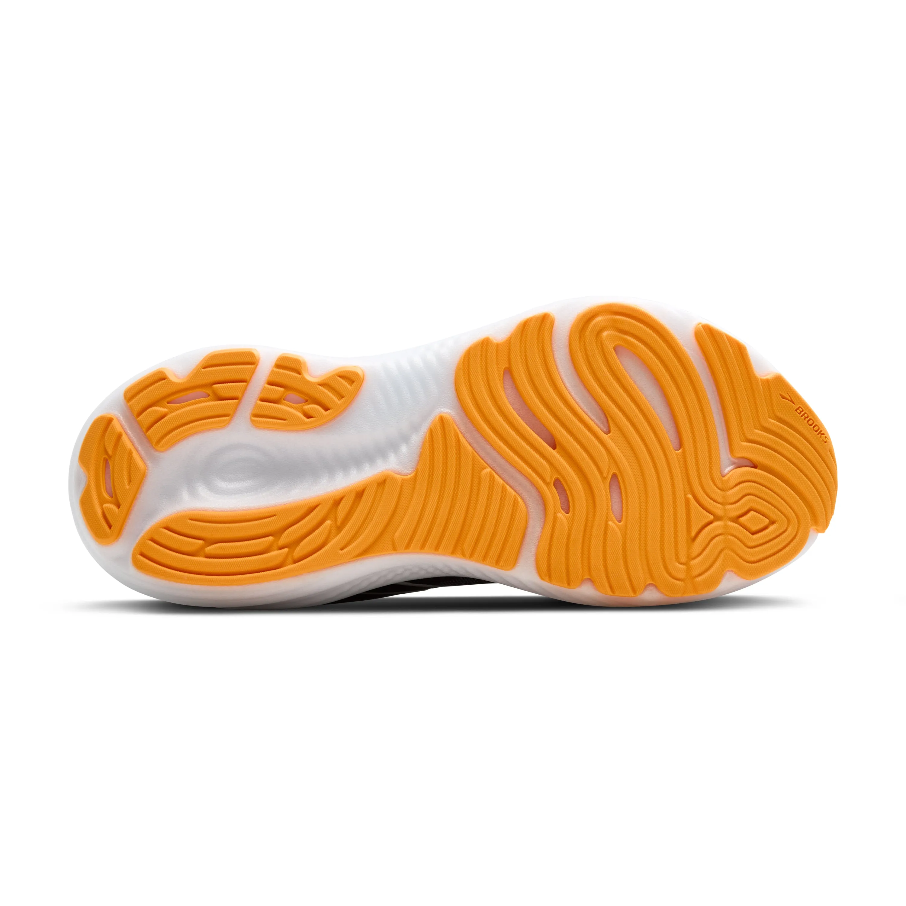 Brooks | Glycerin GTS 22 | Men's | Black/Country Blue/Orange Pop