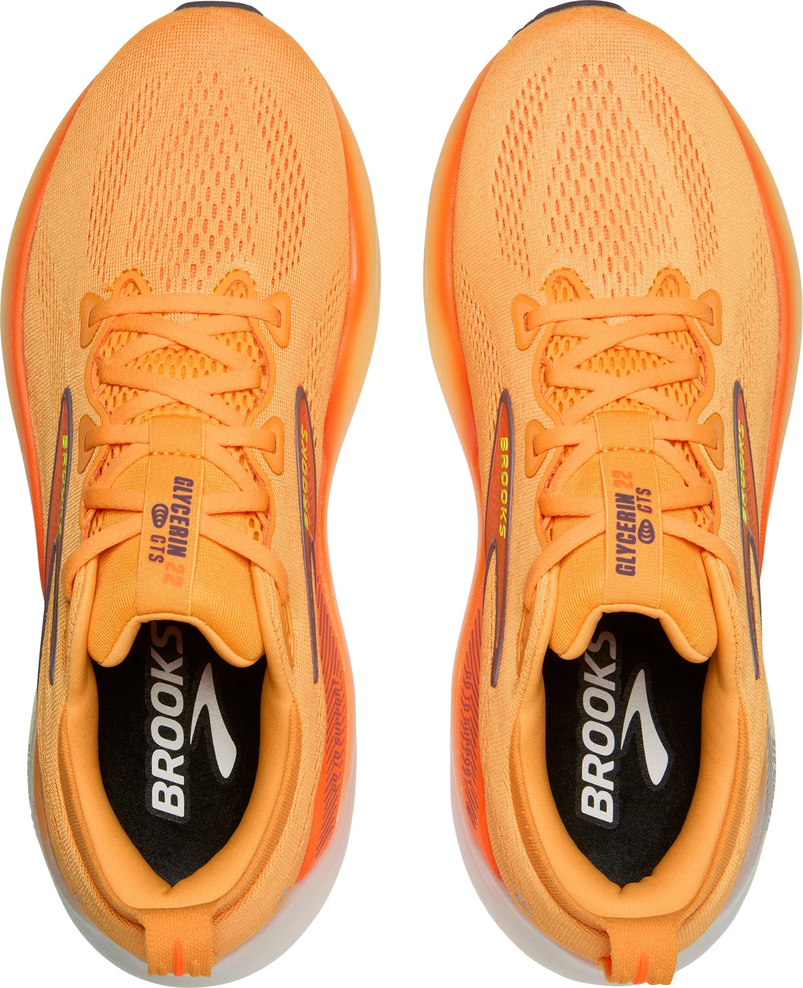 Brooks Glycerin GTS 22 Mens Running Shoes - Green