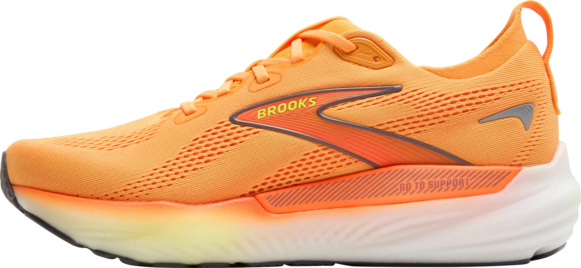 Brooks Glycerin GTS 22 Mens Running Shoes - Green