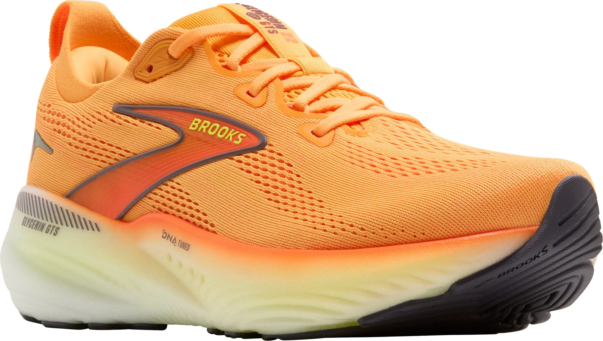 Brooks Glycerin GTS 22 Mens Running Shoes - Green