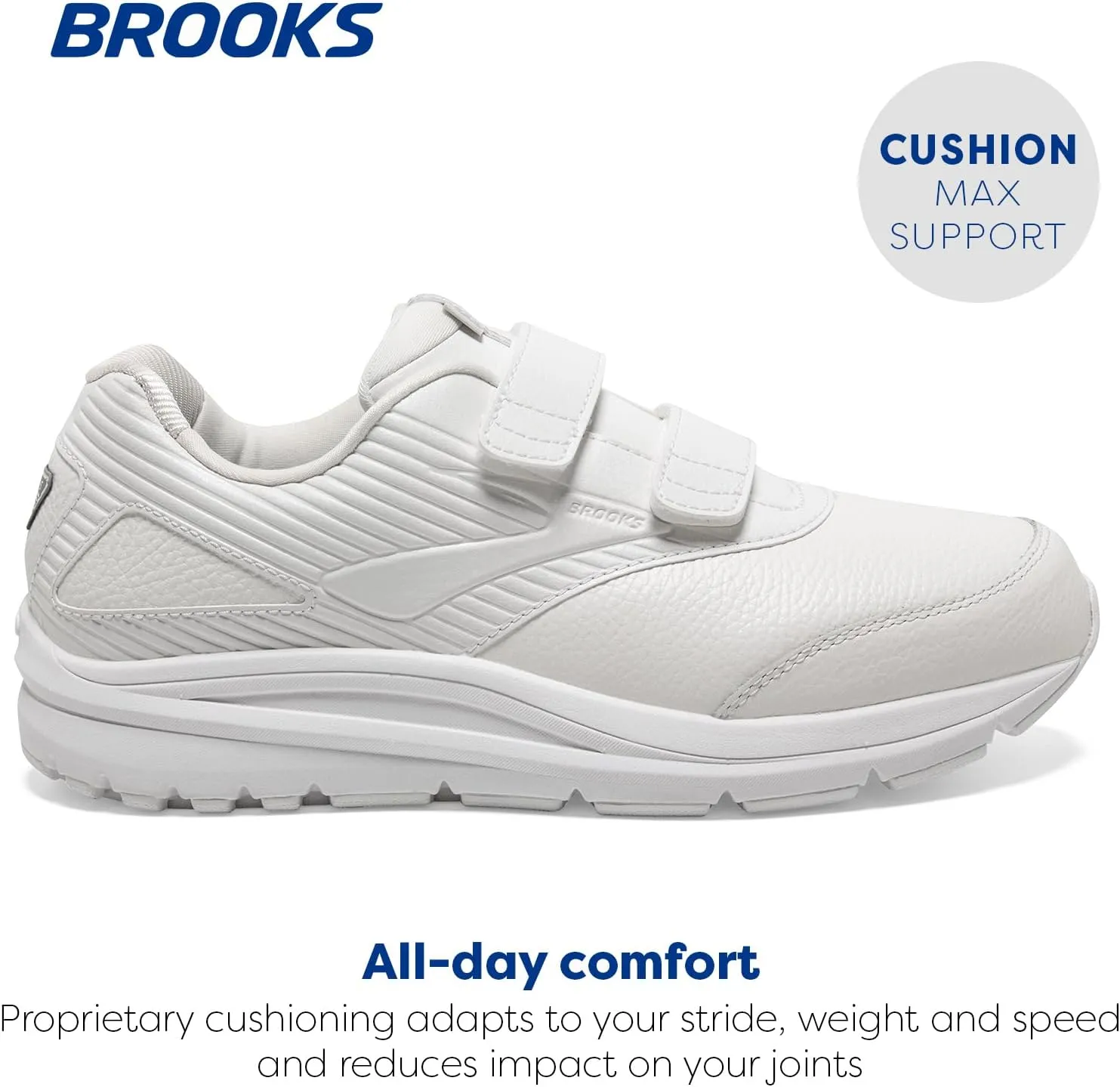 Brooks Men's Addiction Walker V-Strap 2 Walking Shoe