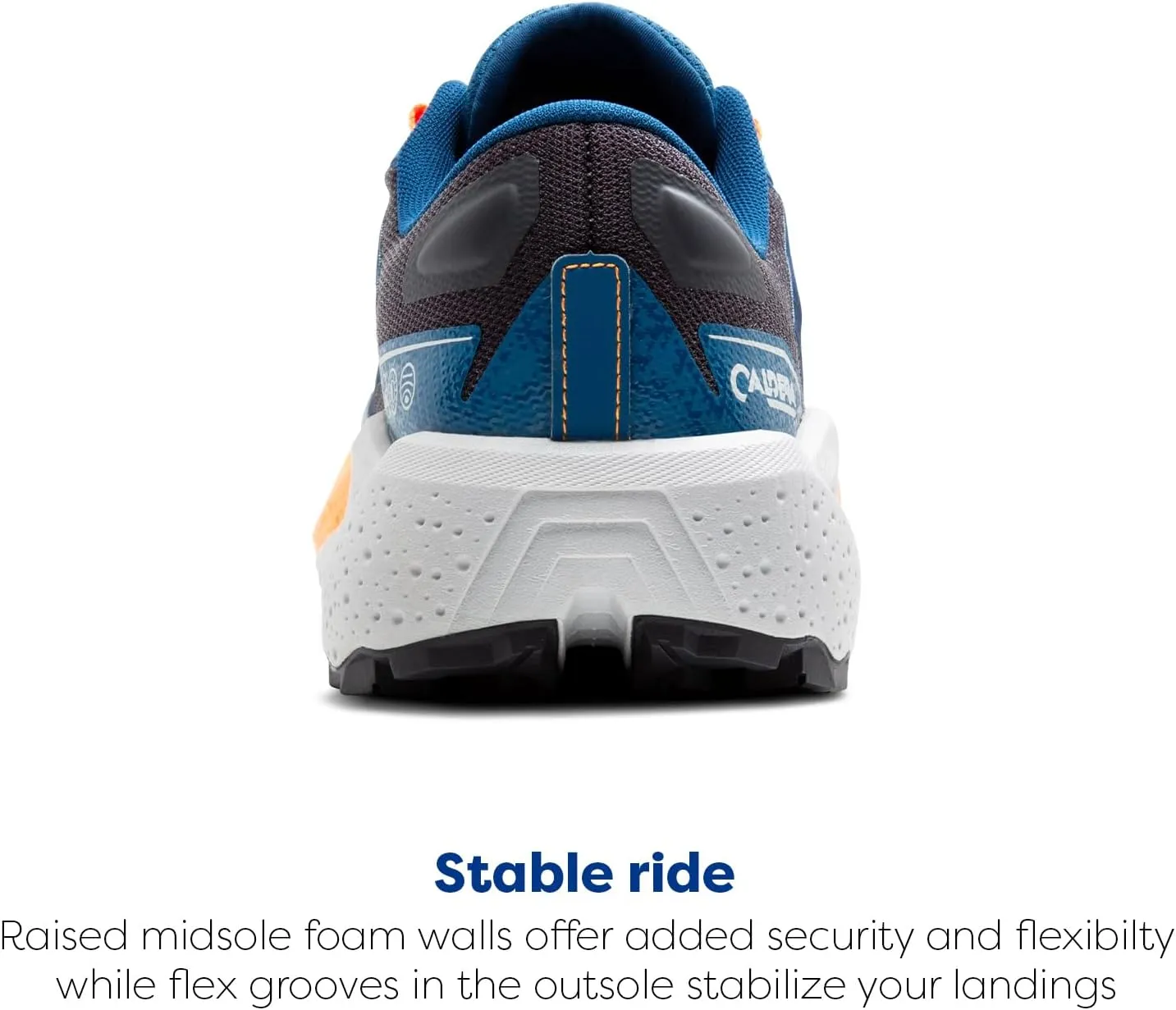 Brooks Men’s Caldera 7 Trail Running Shoe