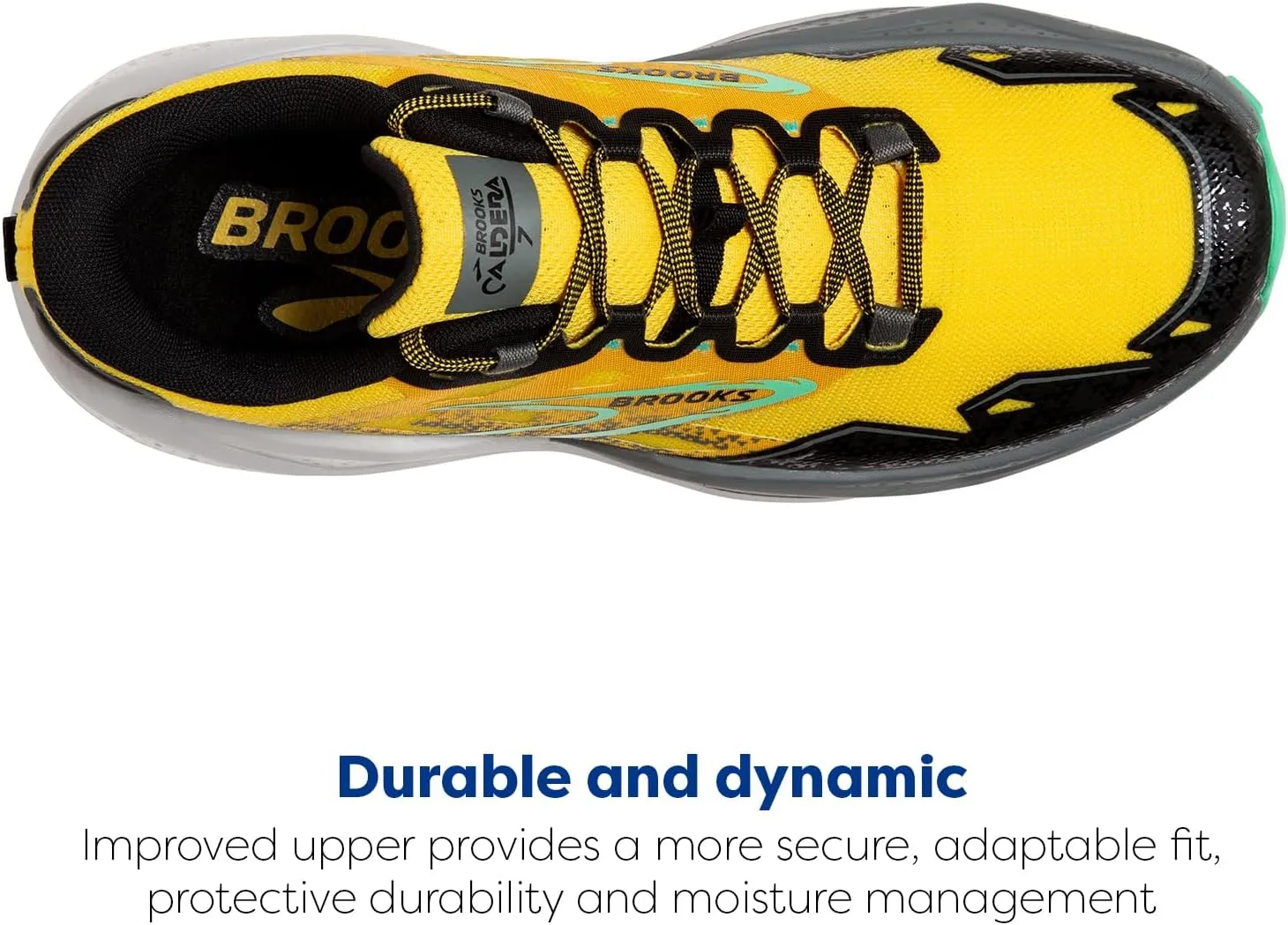 Brooks Men’s Caldera 7 Trail Running Shoe