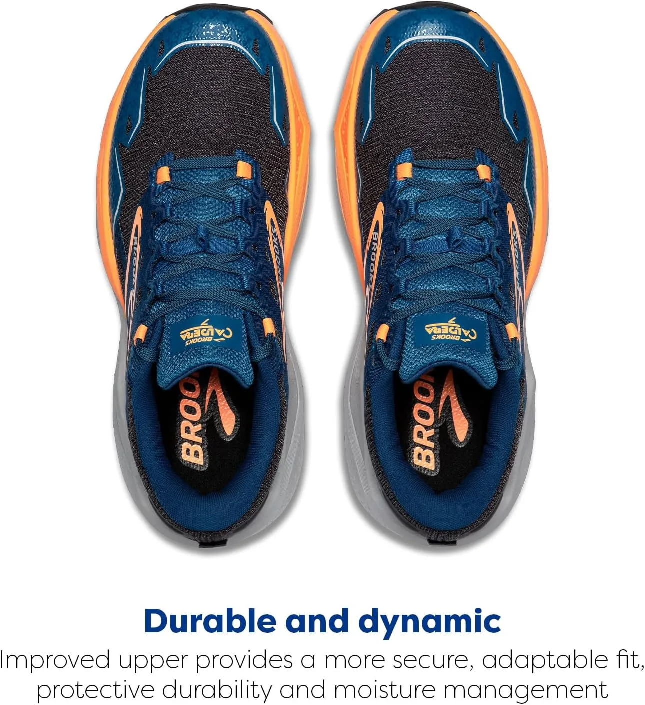 Brooks Men’s Caldera 7 Trail Running Shoe
