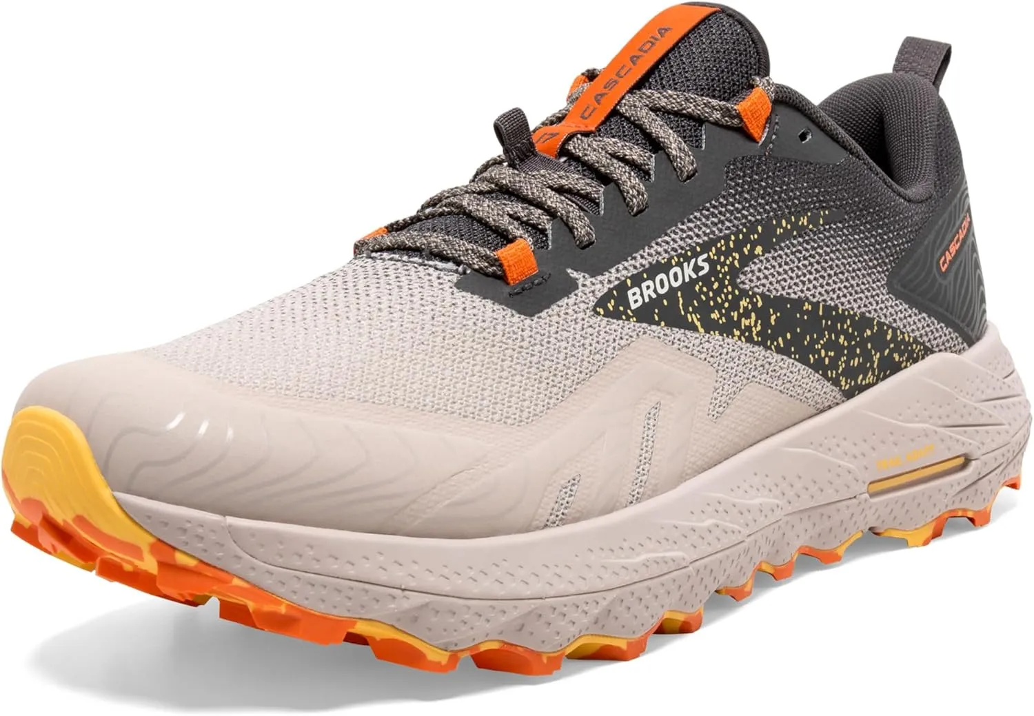 Brooks Men’s Cascadia 17 Trail Running Shoe