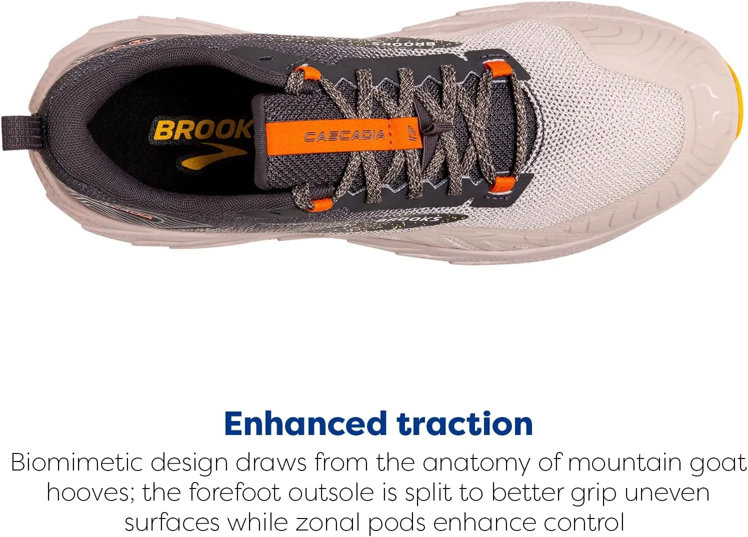 Brooks Men’s Cascadia 17 Trail Running Shoe