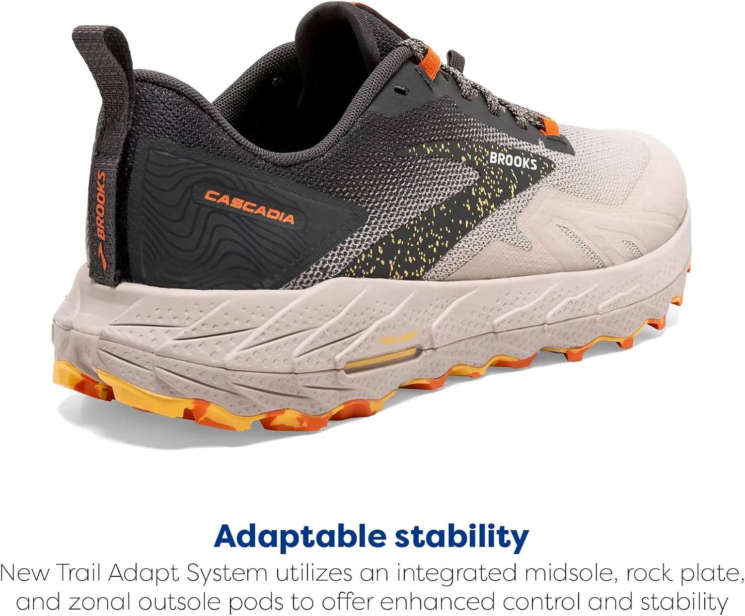 Brooks Men’s Cascadia 17 Trail Running Shoe