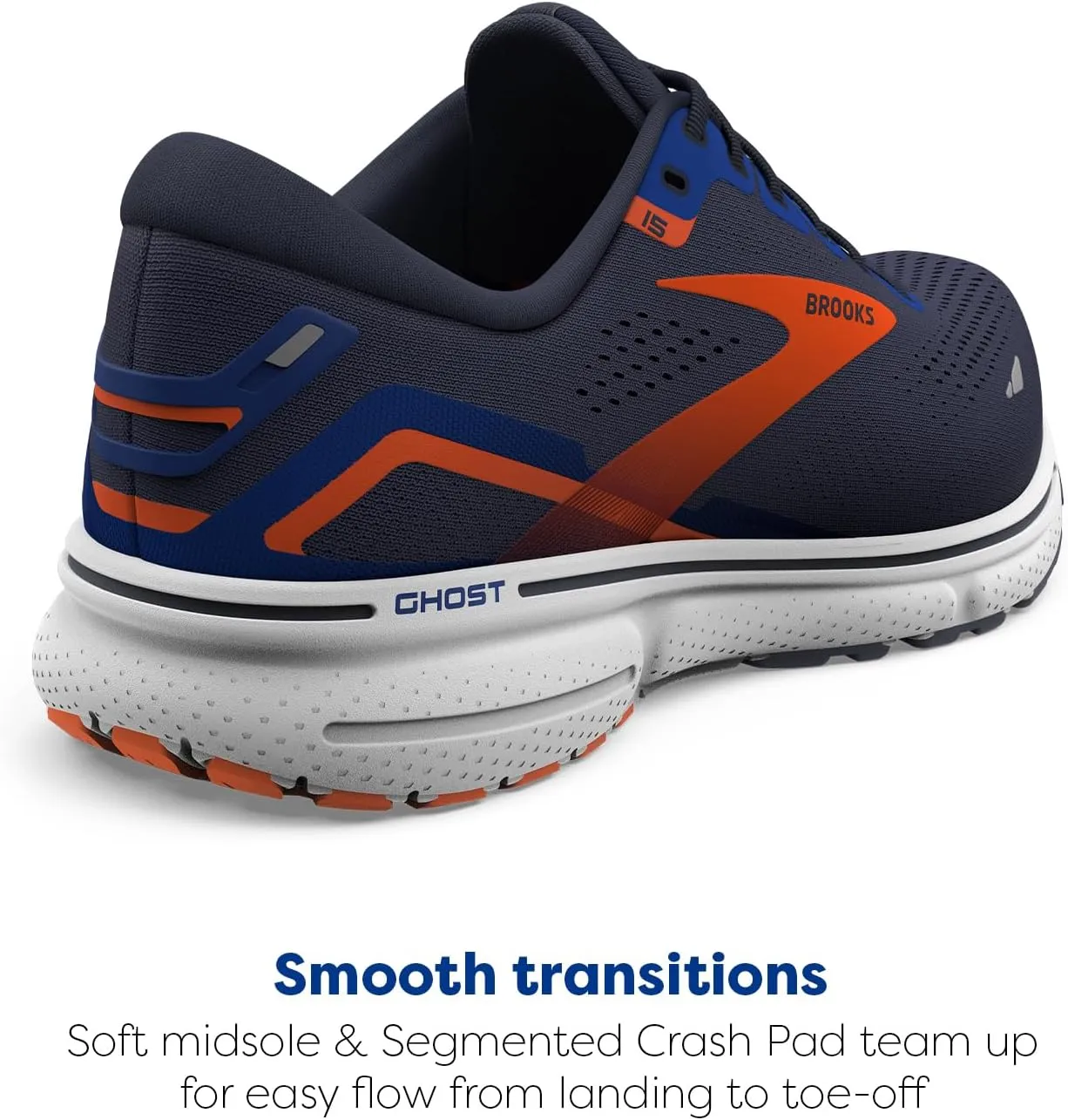 Brooks Men's Ghost 15 Neutral Running Shoe