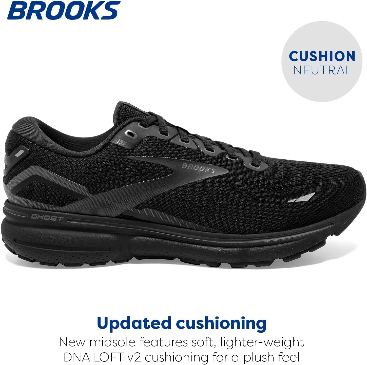 Brooks Men's Ghost 15 Neutral Running Shoe