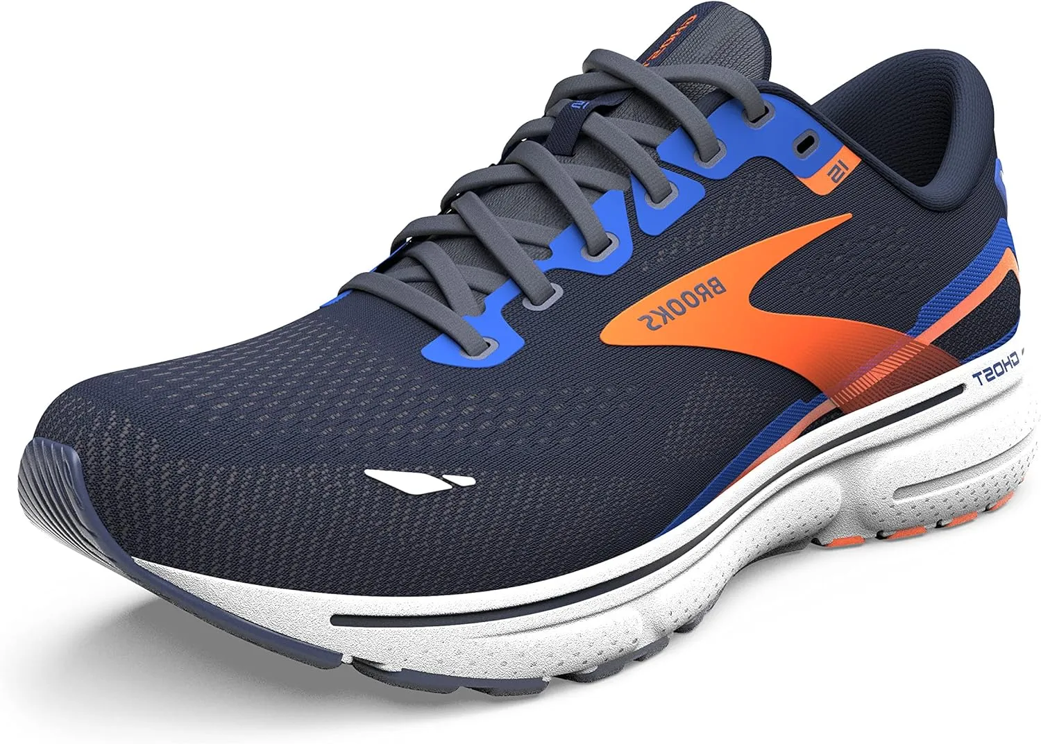 Brooks Men's Ghost 15 Neutral Running Shoe