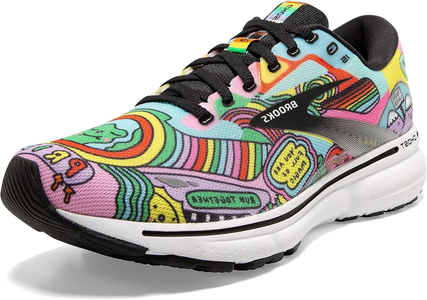 Brooks Men's Ghost 15 Neutral Running Shoe