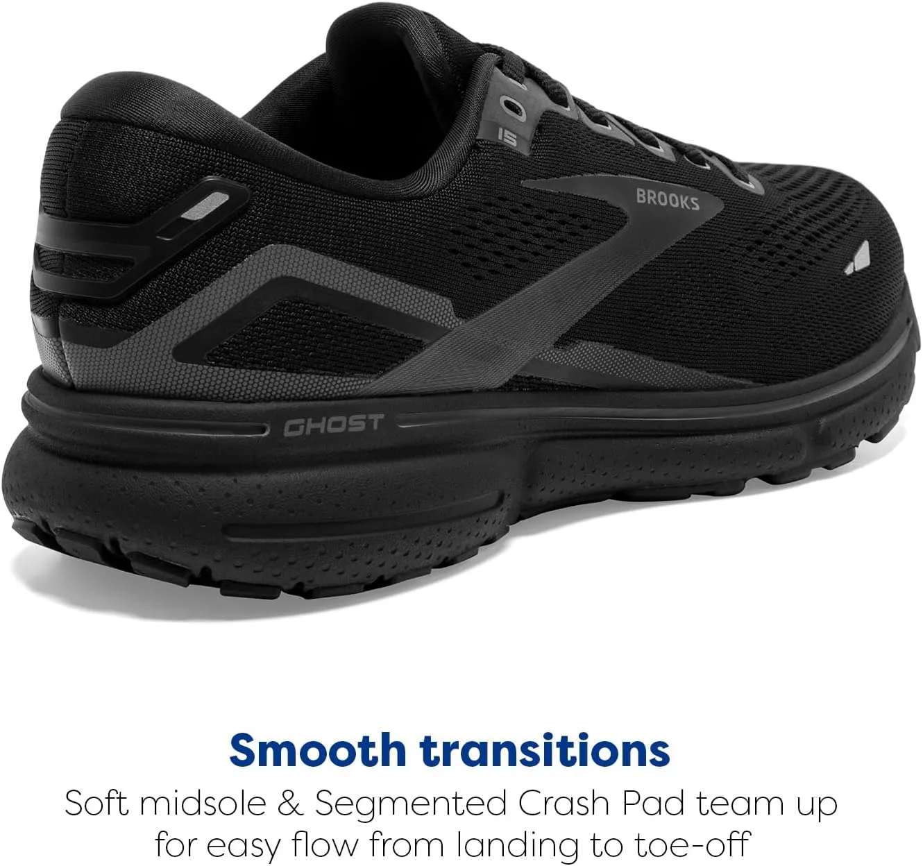 Brooks Men's Ghost 15 Neutral Running Shoe