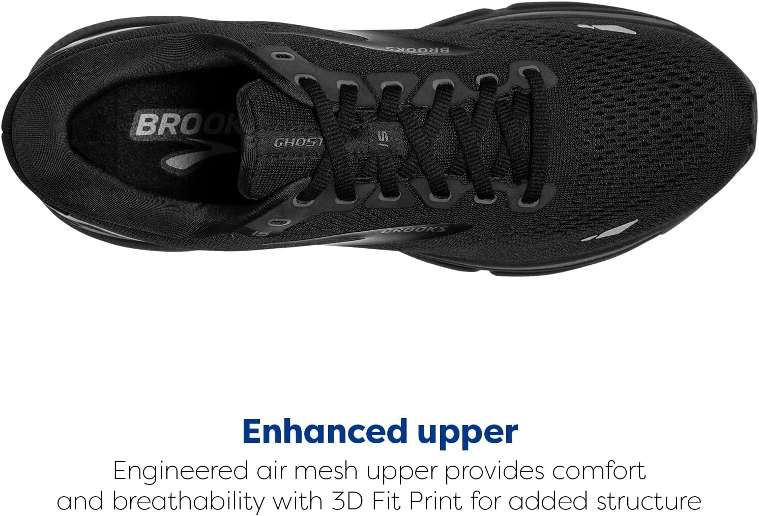 Brooks Men's Ghost 15 Neutral Running Shoe