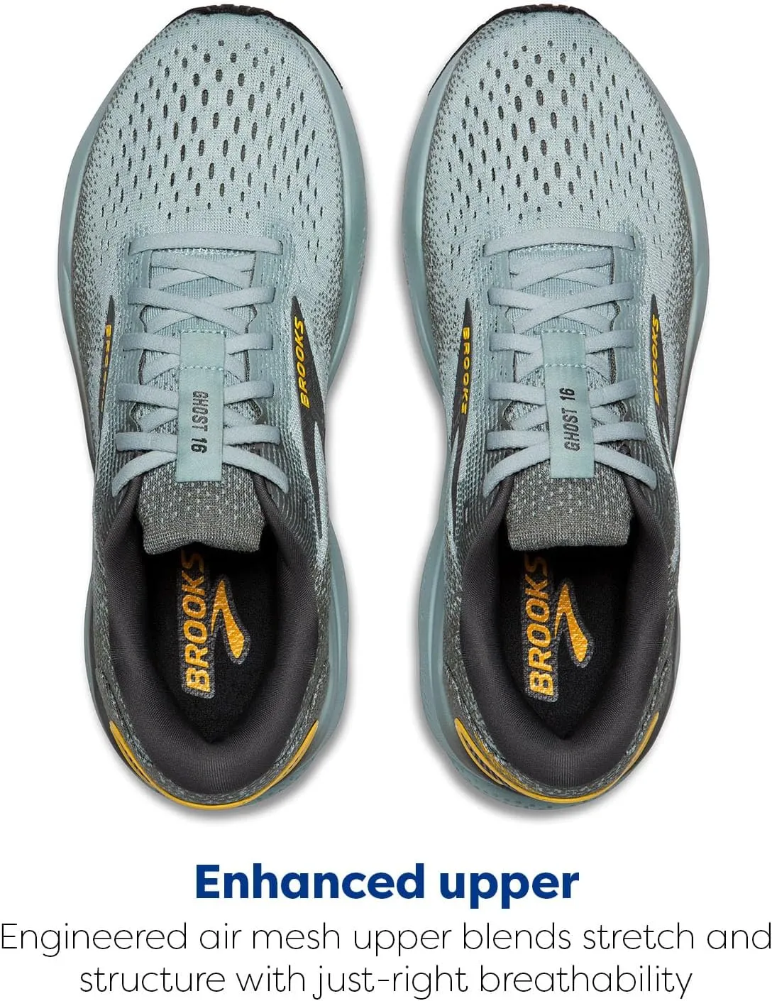 Brooks Men’s Ghost 16 Neutral Running Shoe