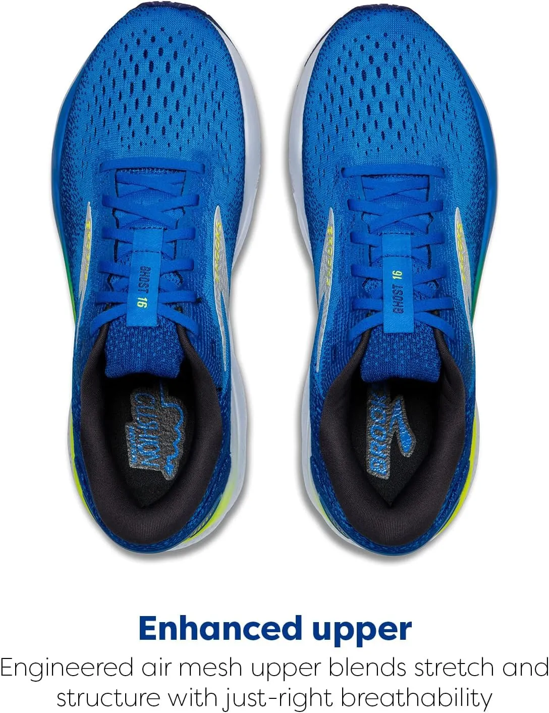 Brooks Men’s Ghost 16 Neutral Running Shoe