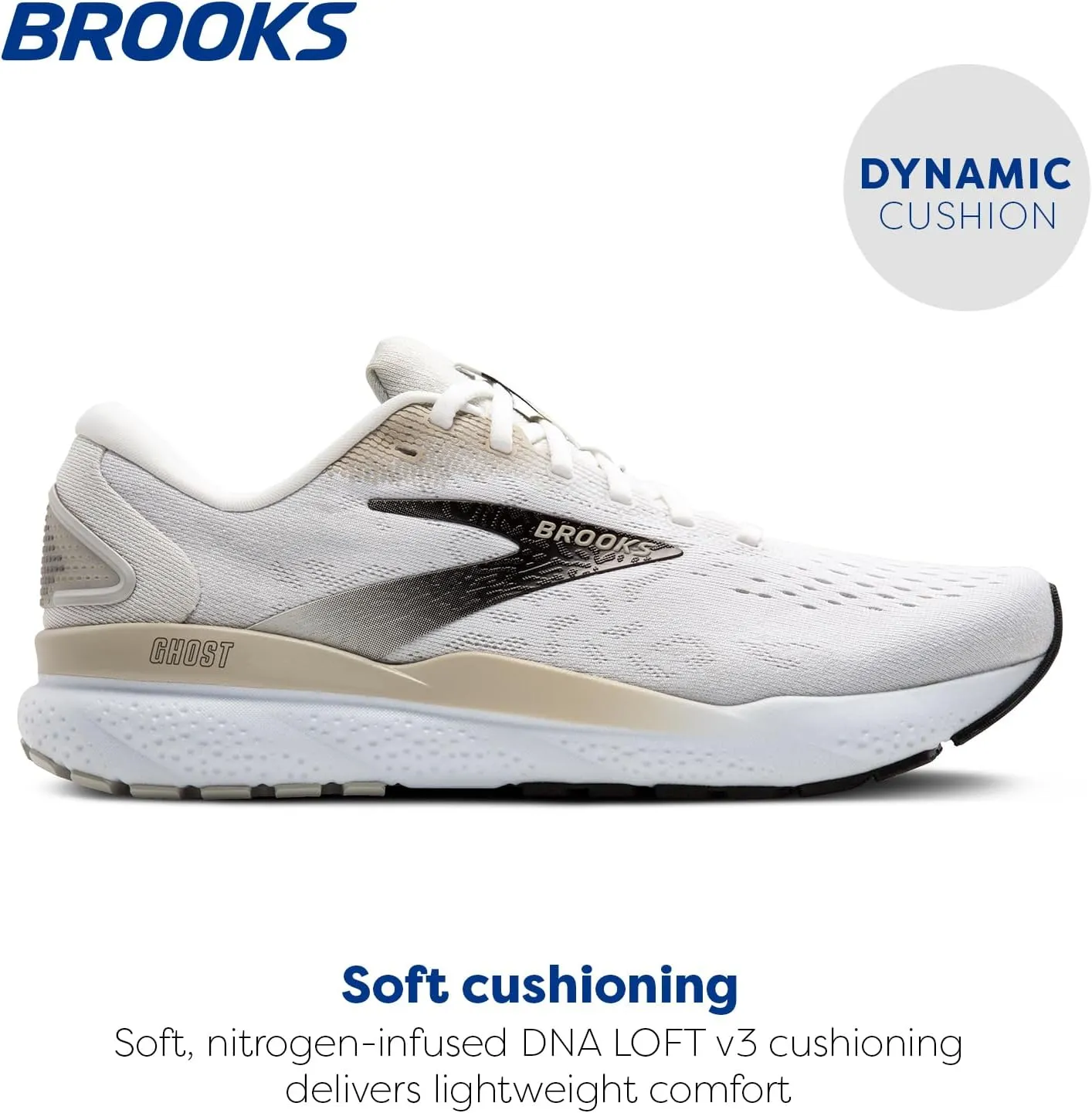 Brooks Men’s Ghost 16 Neutral Running Shoe