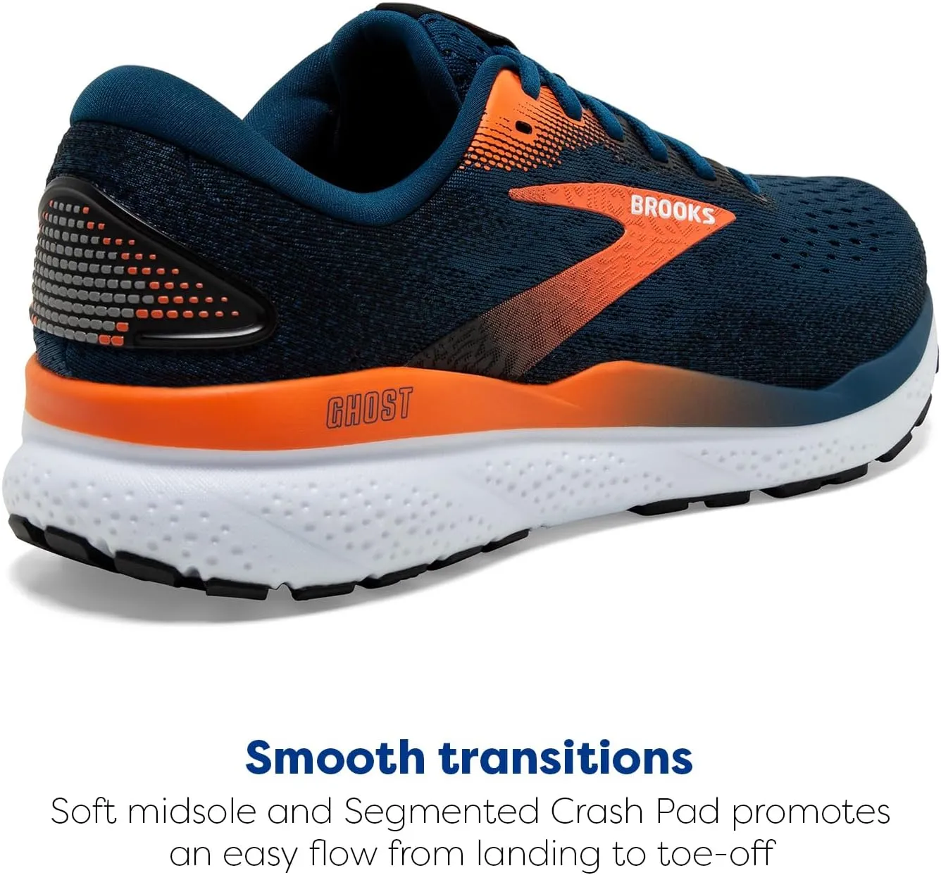 Brooks Men’s Ghost 16 Neutral Running Shoe