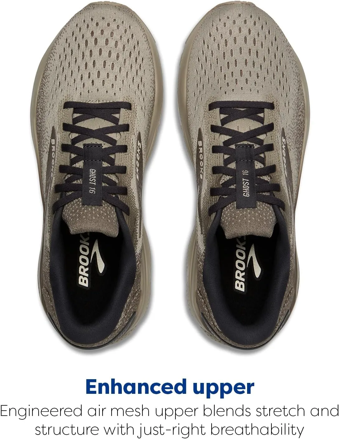Brooks Men’s Ghost 16 Neutral Running Shoe