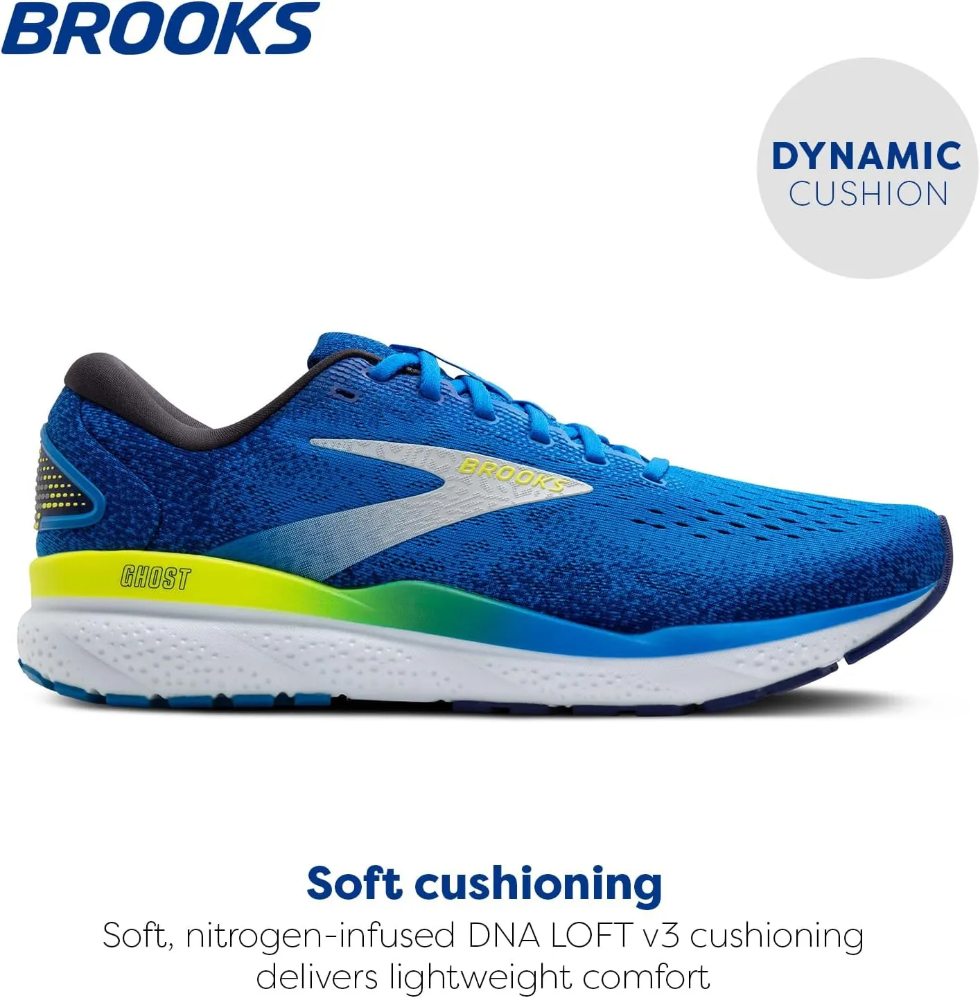Brooks Men’s Ghost 16 Neutral Running Shoe