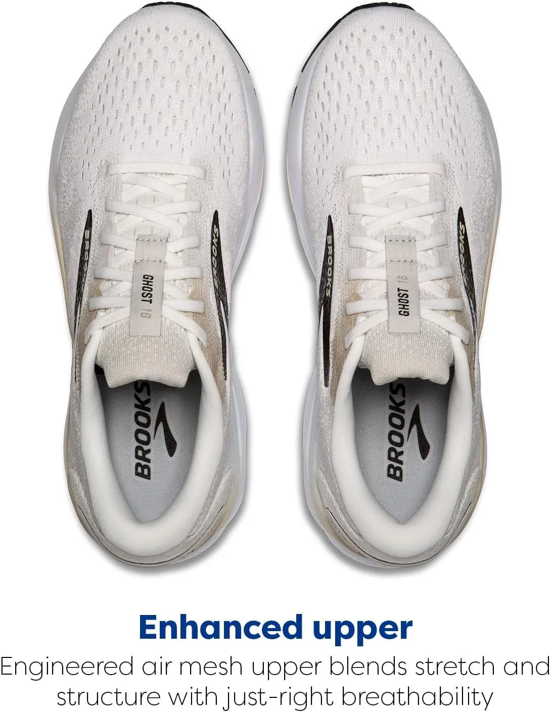 Brooks Men’s Ghost 16 Neutral Running Shoe