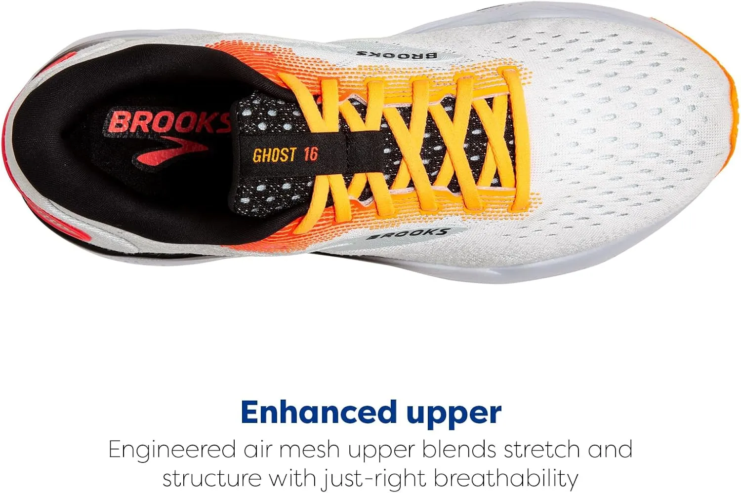 Brooks Men’s Ghost 16 Neutral Running Shoe