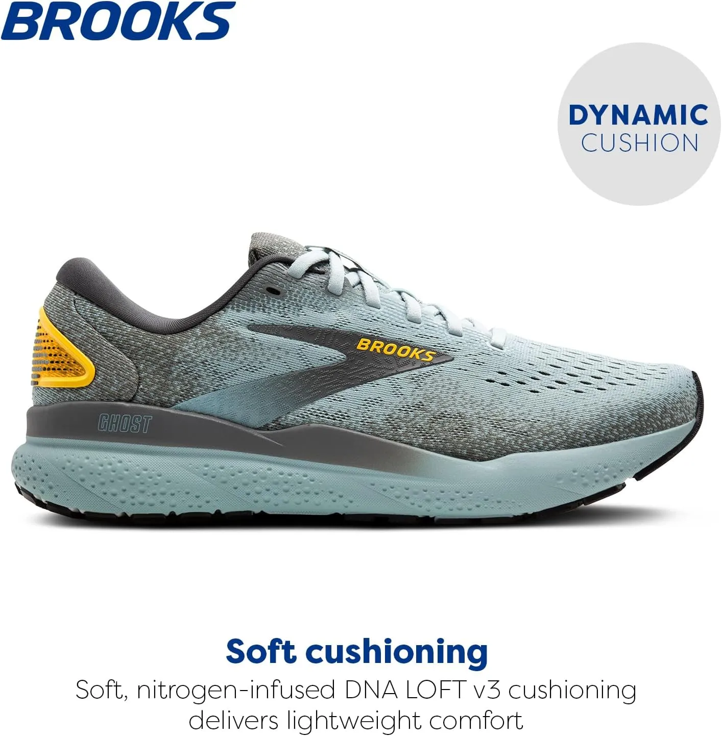 Brooks Men’s Ghost 16 Neutral Running Shoe
