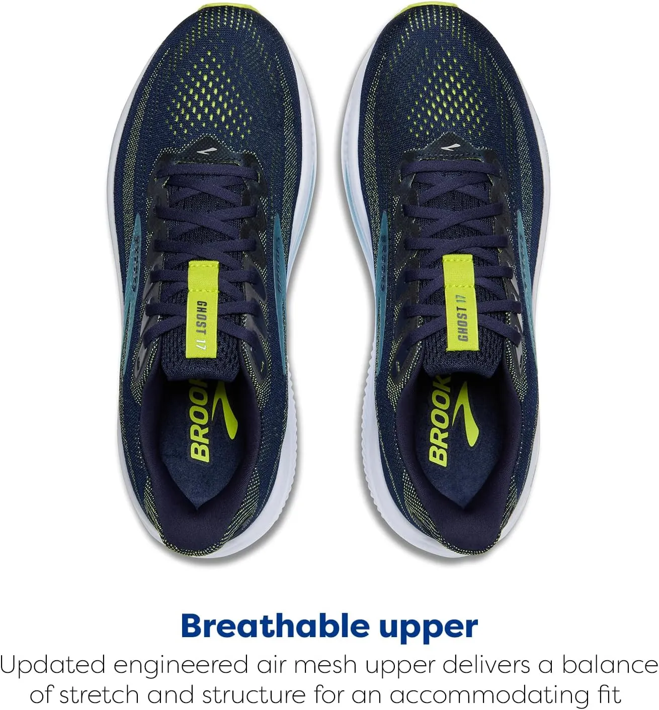 Brooks Men’s Ghost 17 Neutral Running Shoe