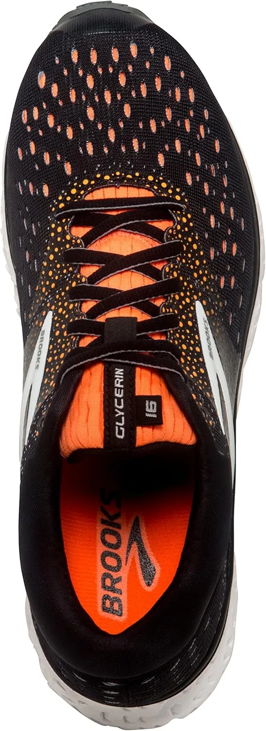 Brooks Mens Glycerin 16 Running Shoe