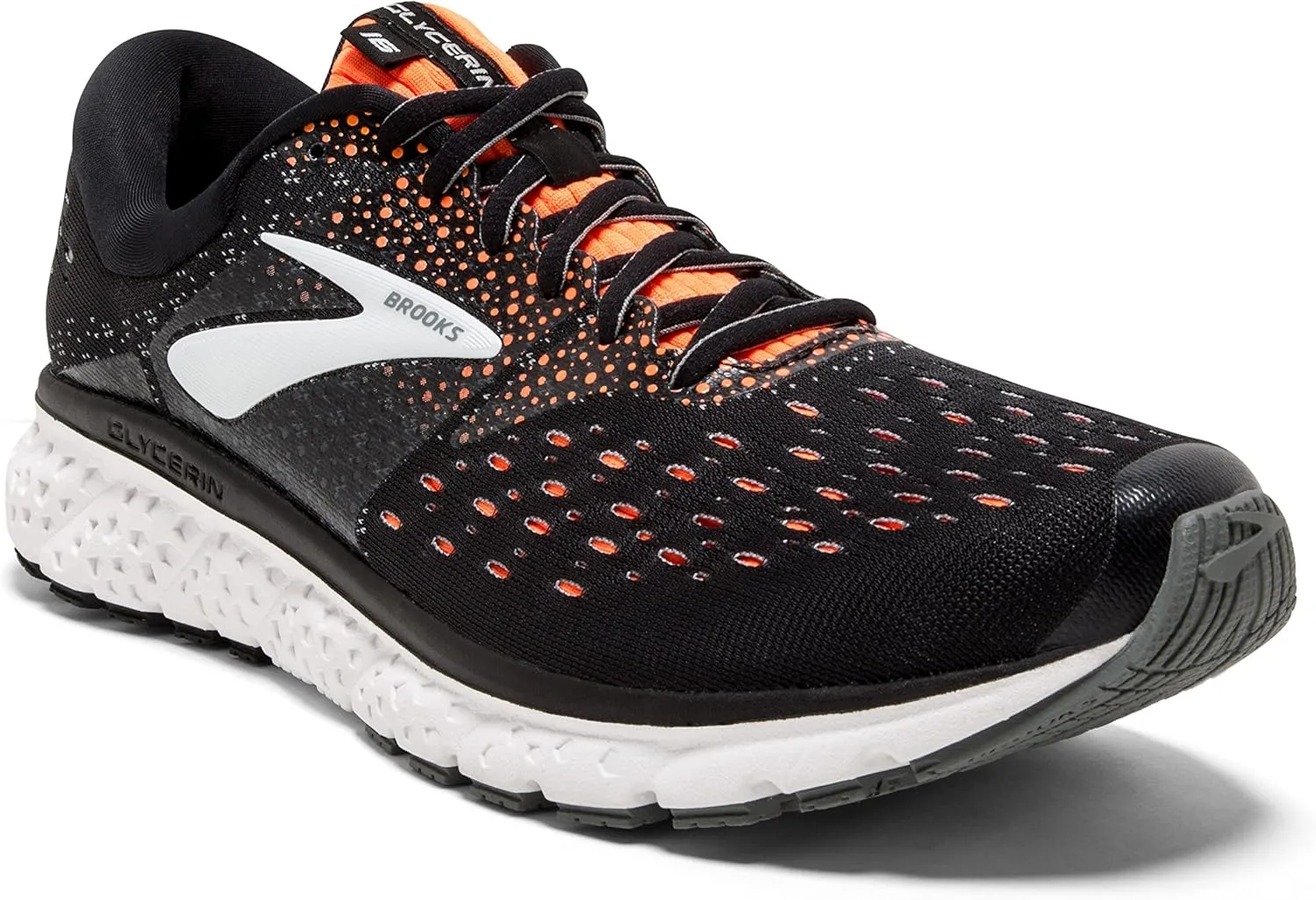 Brooks Mens Glycerin 16 Running Shoe