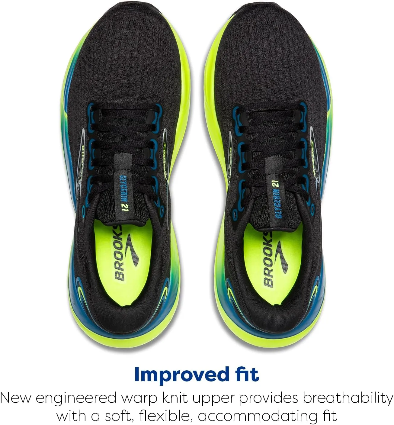 Brooks Men’s Glycerin 21 Neutral Running Shoe