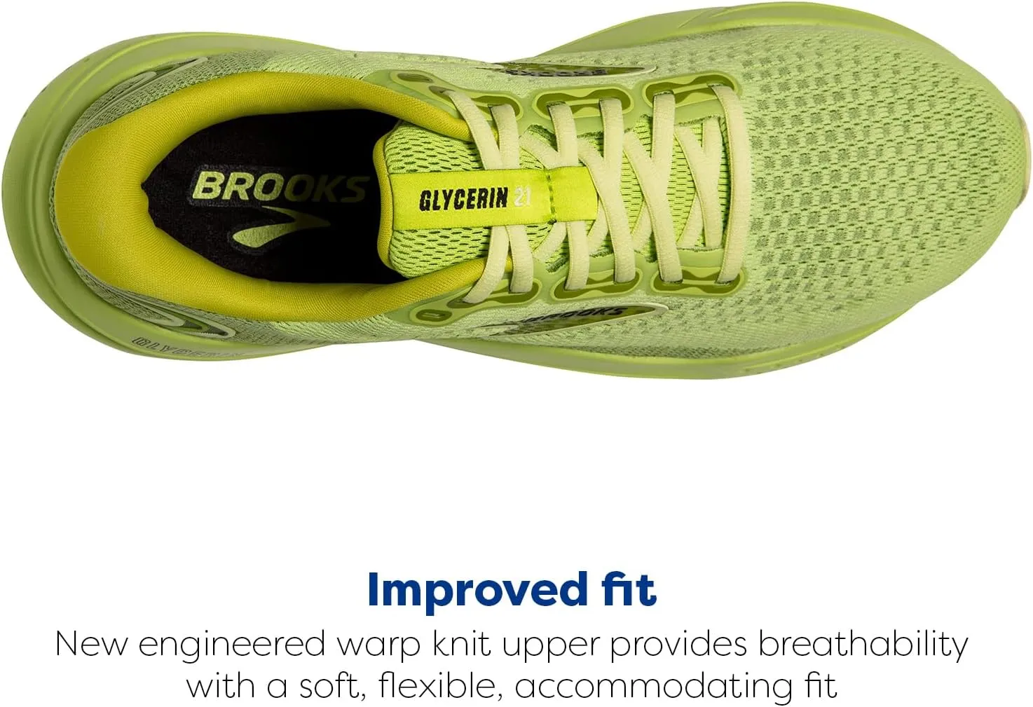 Brooks Men’s Glycerin 21 Neutral Running Shoe