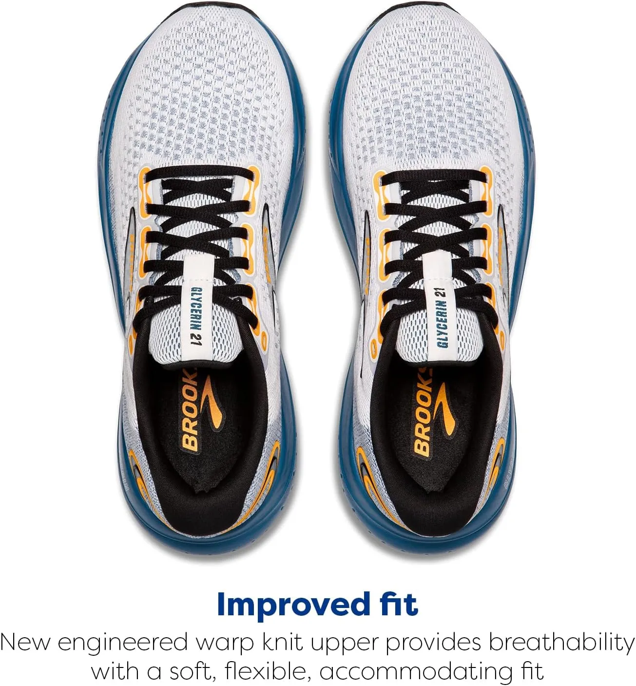 Brooks Men’s Glycerin 21 Neutral Running Shoe