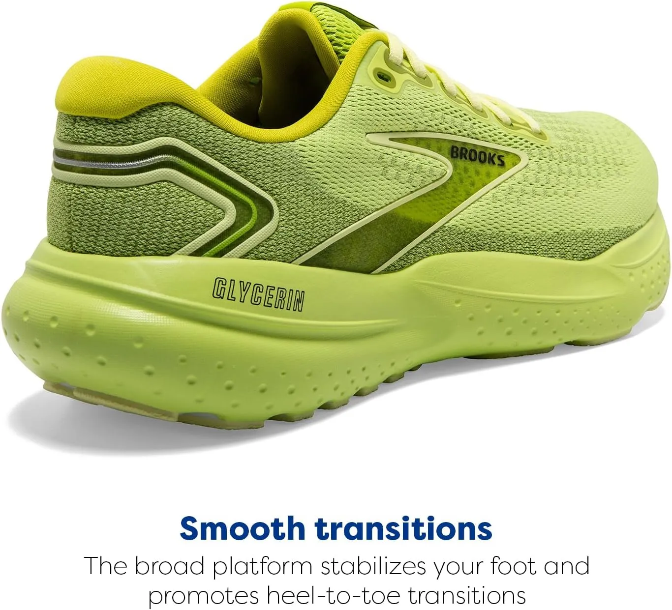 Brooks Men’s Glycerin 21 Neutral Running Shoe